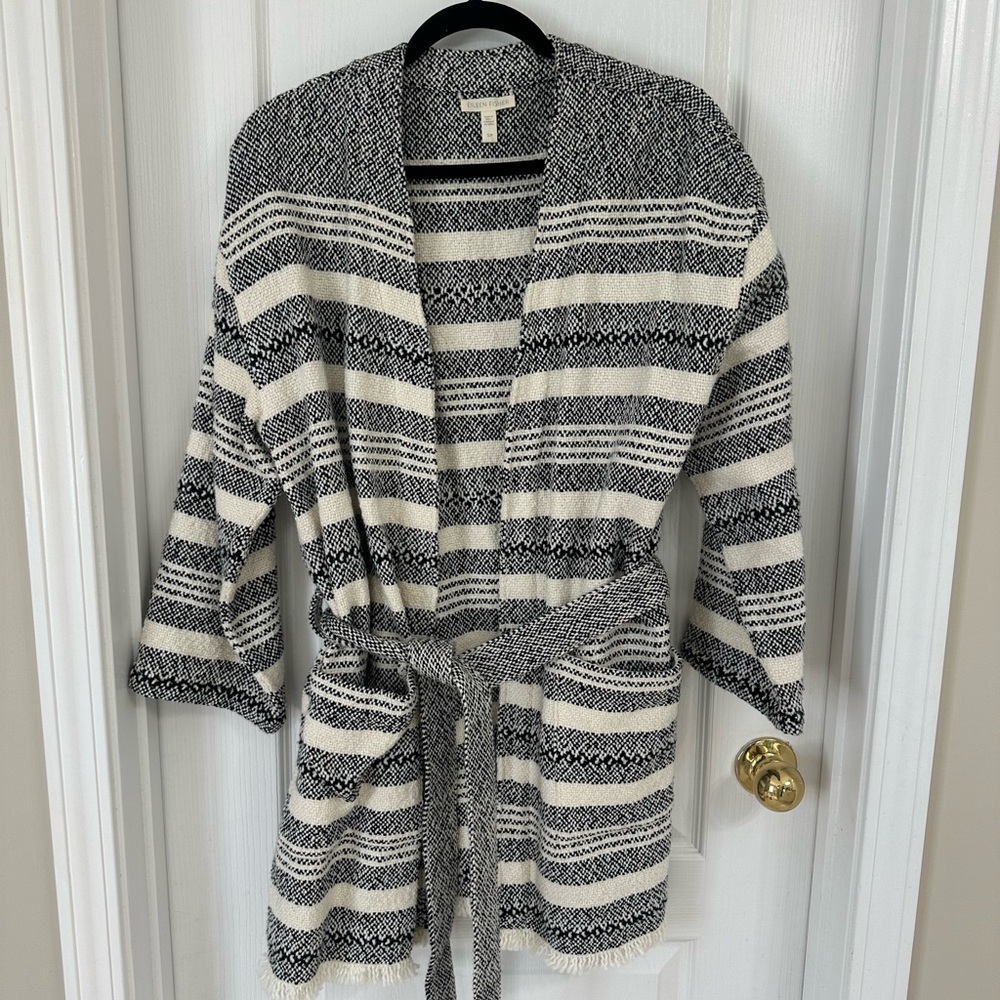 Eileen Fisher sweater jacket